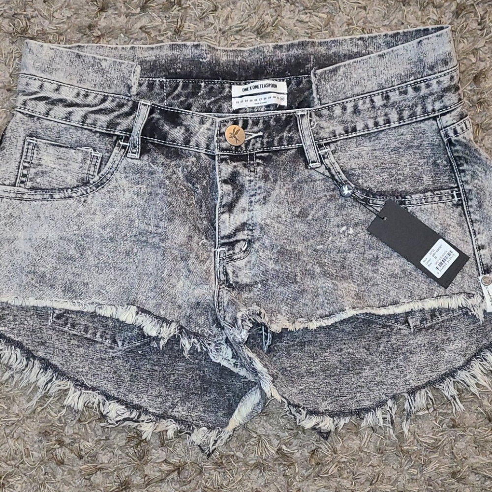 Oneteaspoon jean shorts